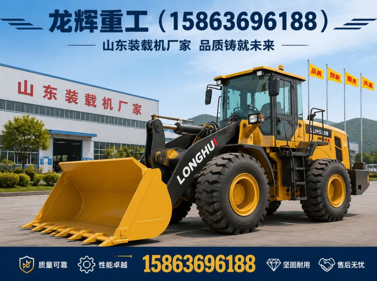 坊子区工程机械制造展示图
